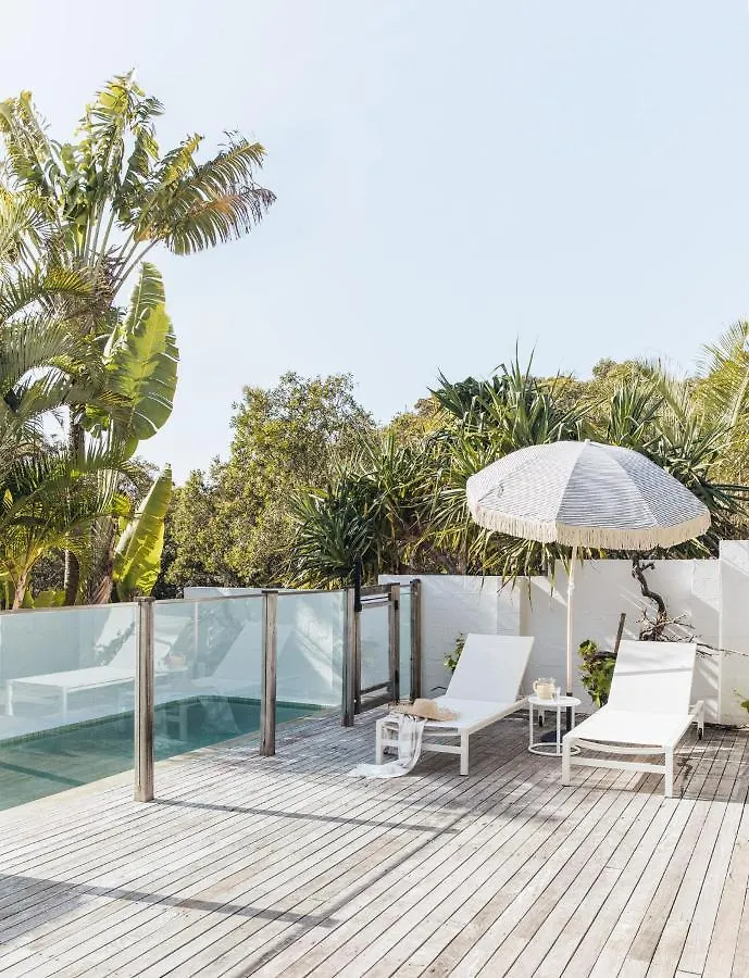 **** Gæstehus Cape Beach House Byron Bay Australien